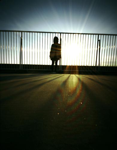 pinhole photograph