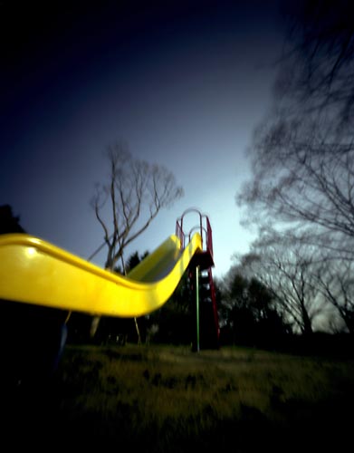 pinhole photograph