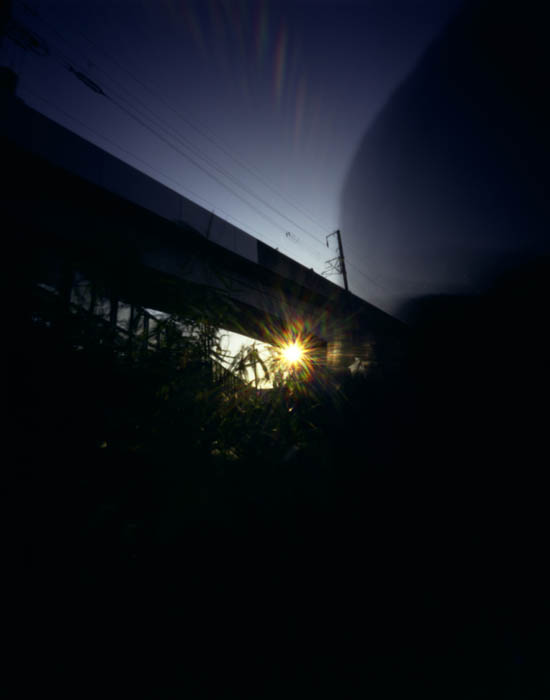 pinhole photograph