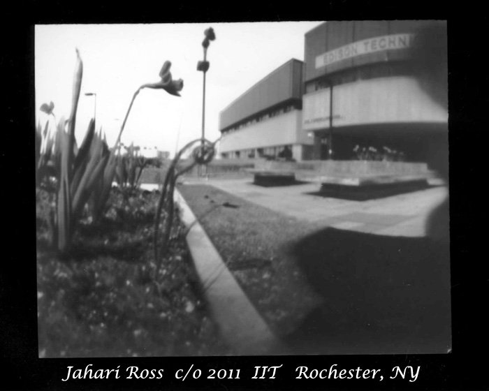 pinhole photograph