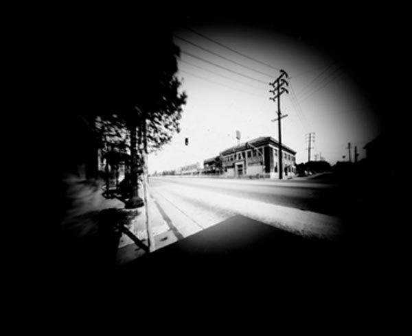 pinhole photograph