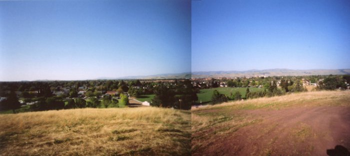 pinhole photograph