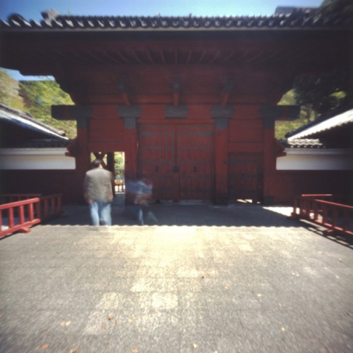 pinhole photograph