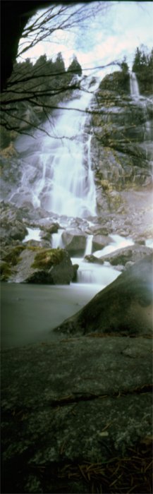 pinhole photograph