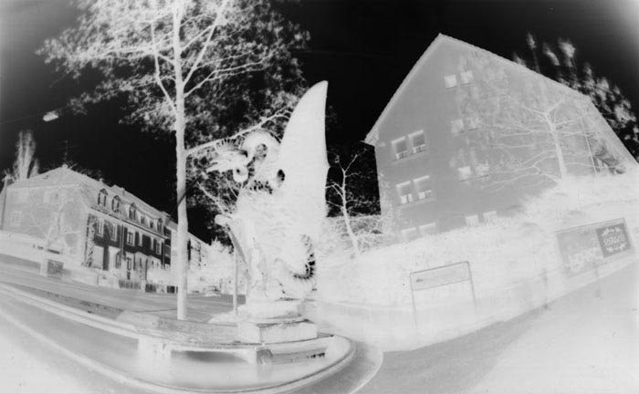 pinhole photograph