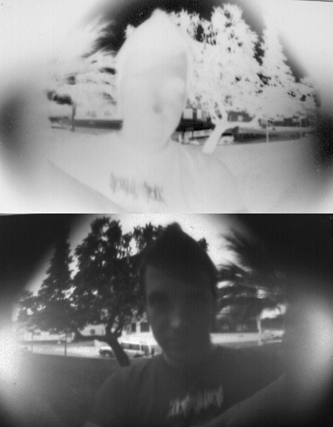 pinhole photograph