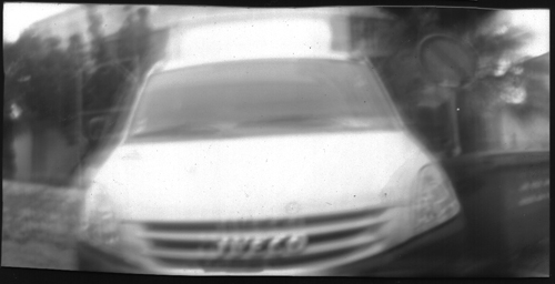 pinhole photograph