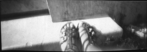 pinhole photograph