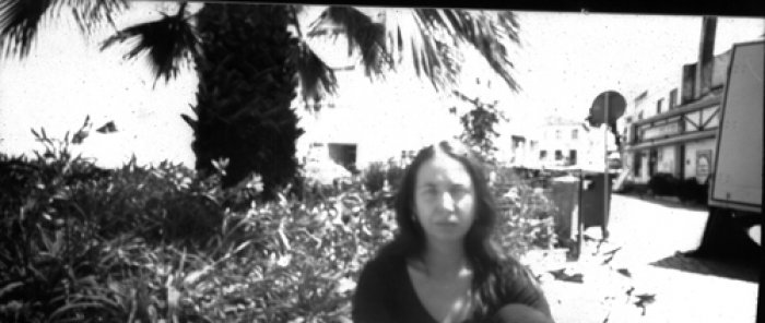 pinhole photograph