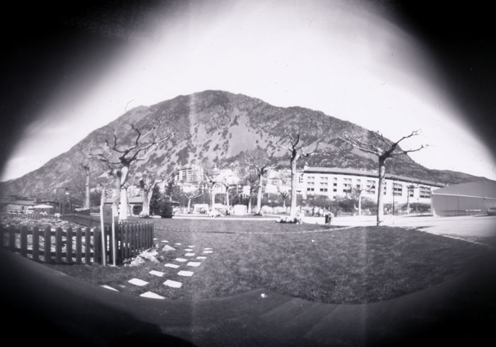 pinhole photograph