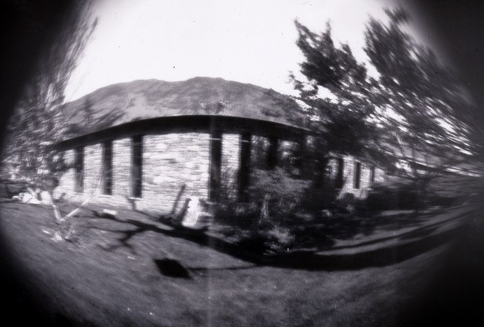 pinhole photograph