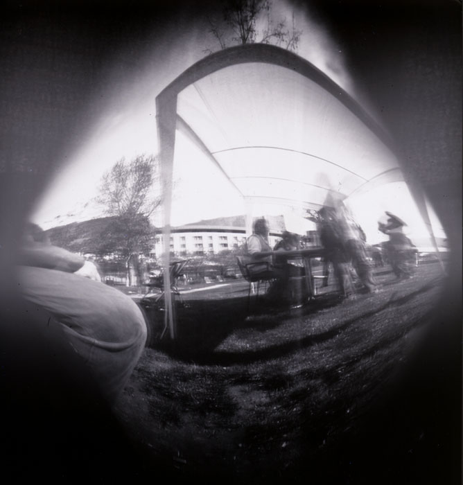 pinhole photograph