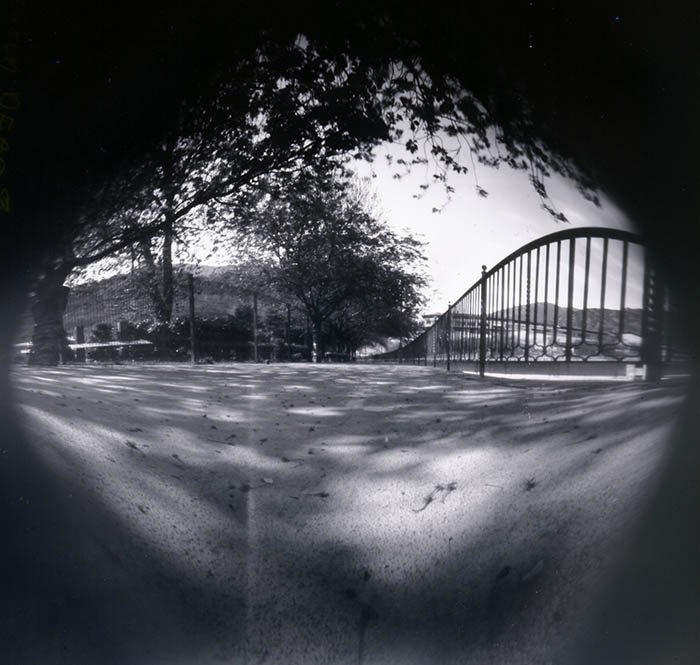 pinhole photograph