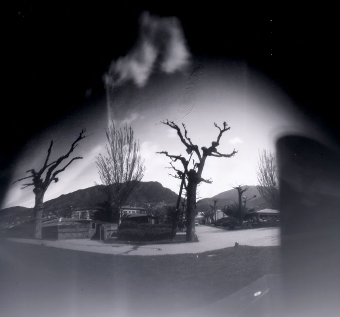 pinhole photograph