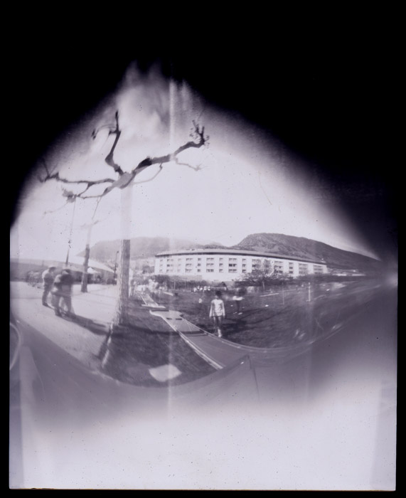 pinhole photograph