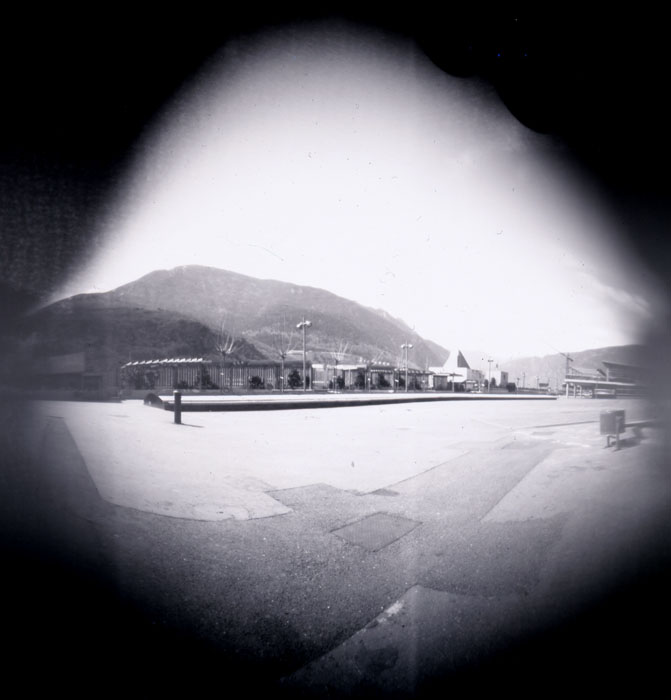 pinhole photograph