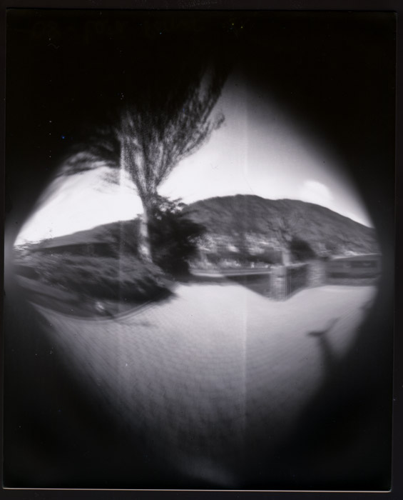 pinhole photograph