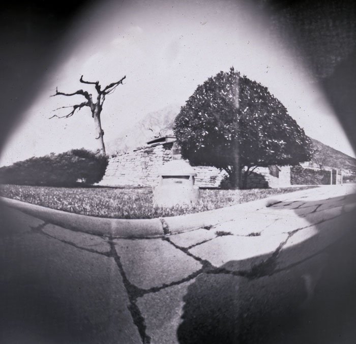 pinhole photograph