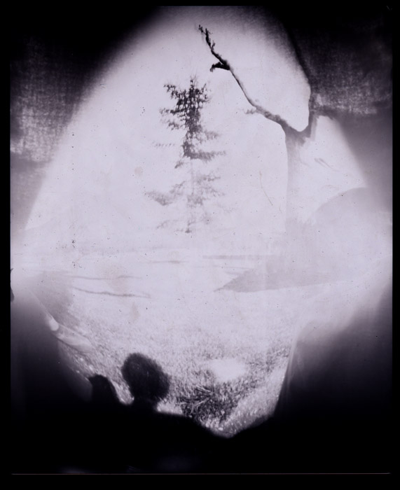 pinhole photograph