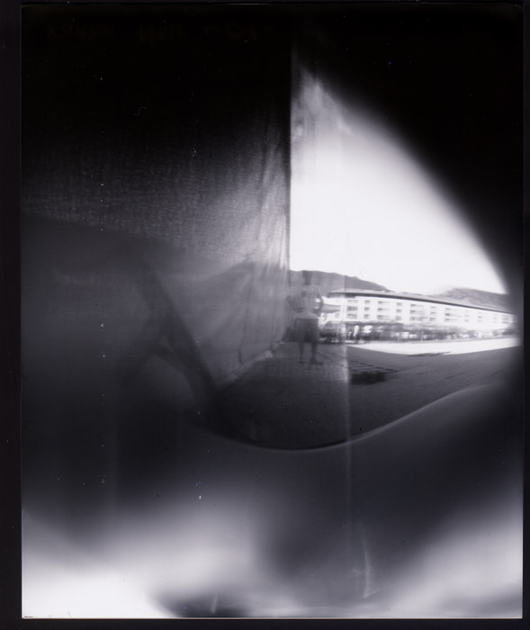 pinhole photograph