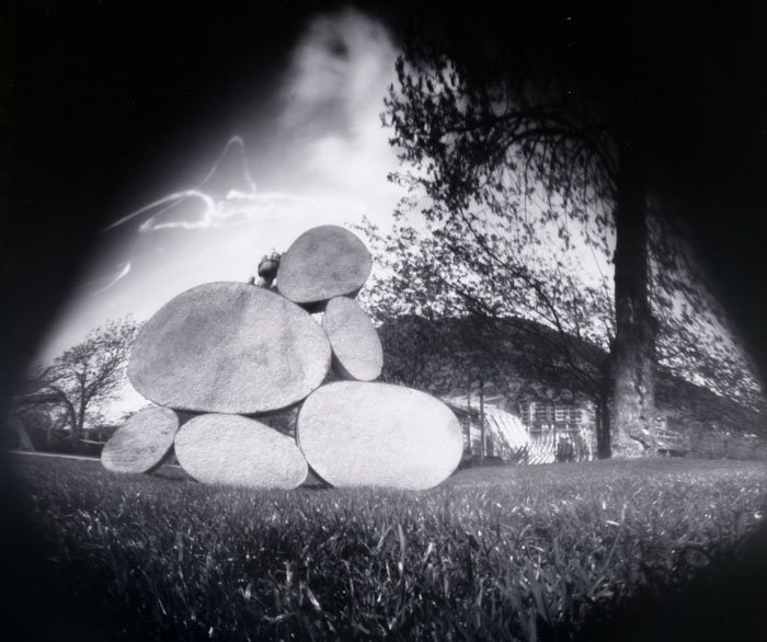 pinhole photograph