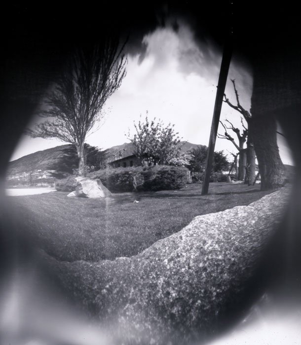 pinhole photograph