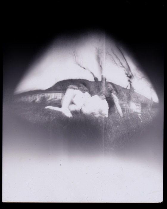 pinhole photograph