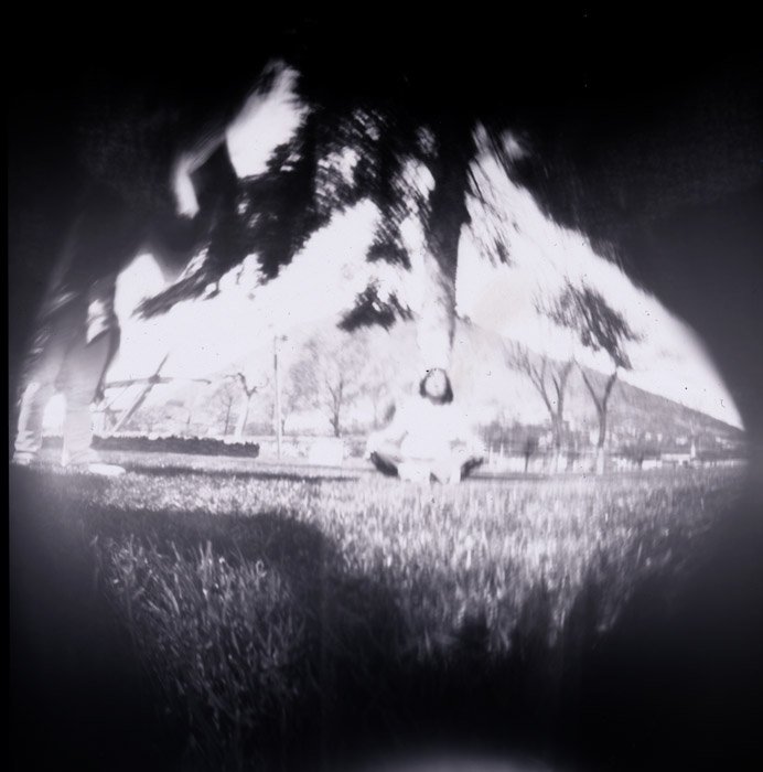 pinhole photograph