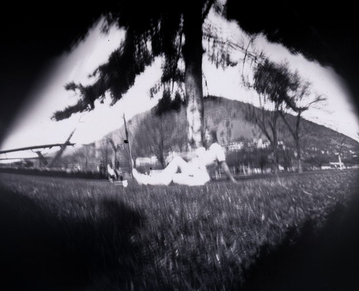 pinhole photograph
