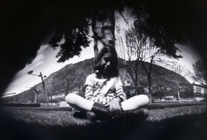 pinhole photograph