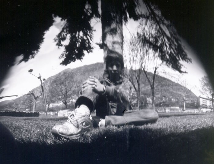 pinhole photograph