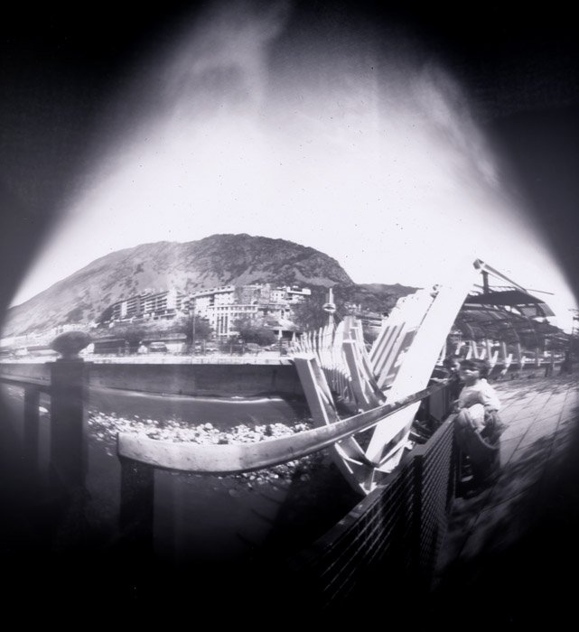 pinhole photograph