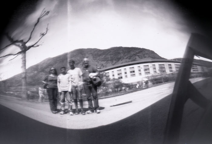pinhole photograph