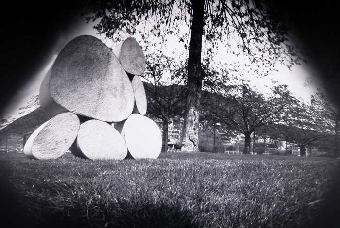 pinhole photograph