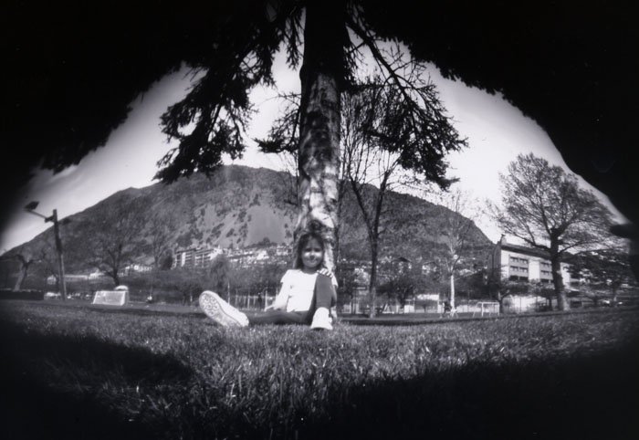 pinhole photograph