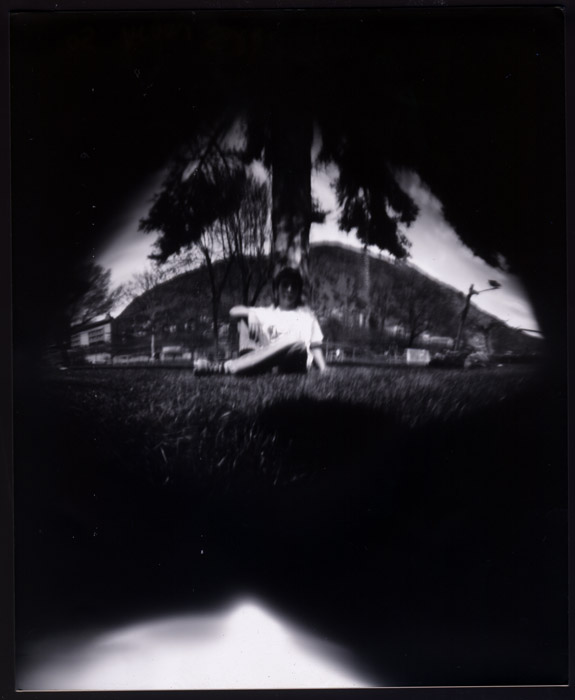 pinhole photograph