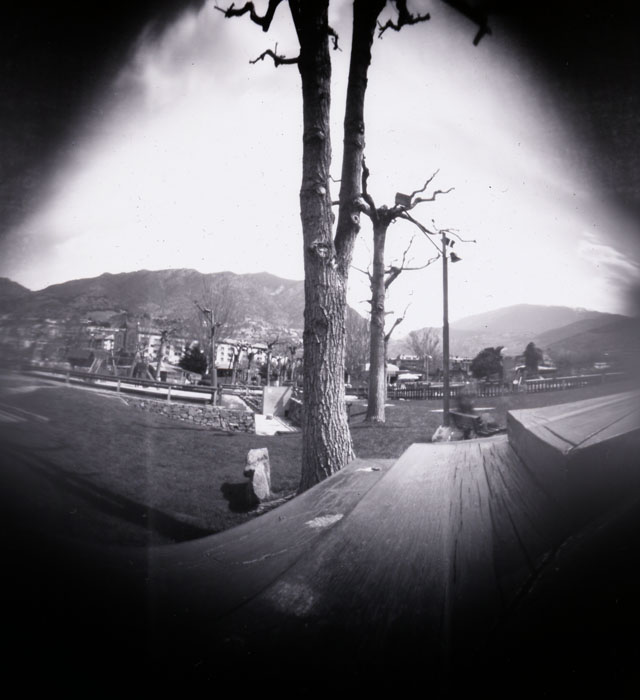 pinhole photograph