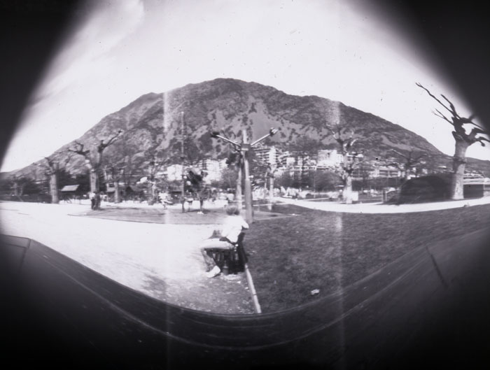 pinhole photograph