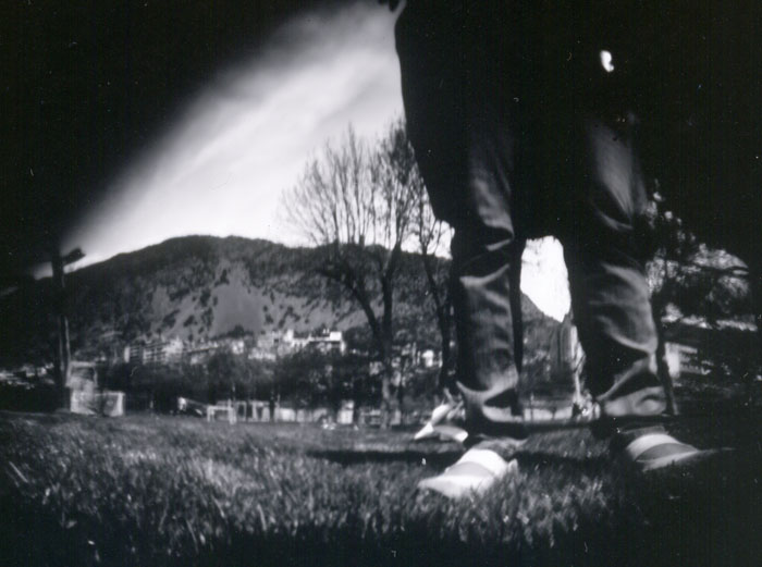 pinhole photograph