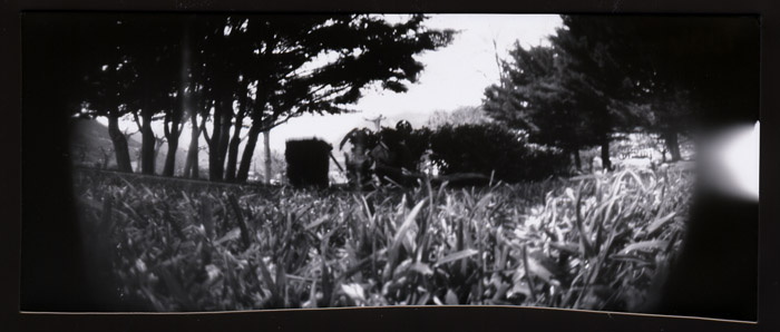 pinhole photograph