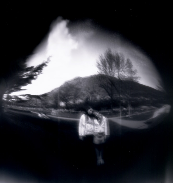 pinhole photograph