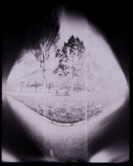 pinhole photograph