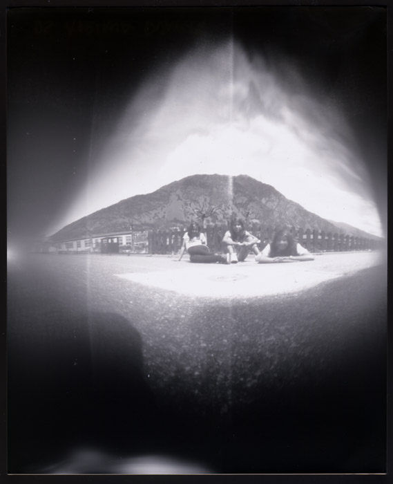 pinhole photograph