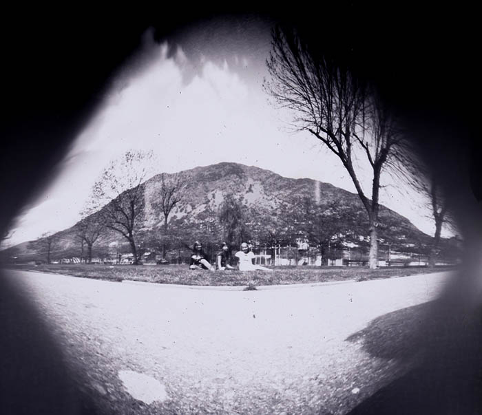 pinhole photograph