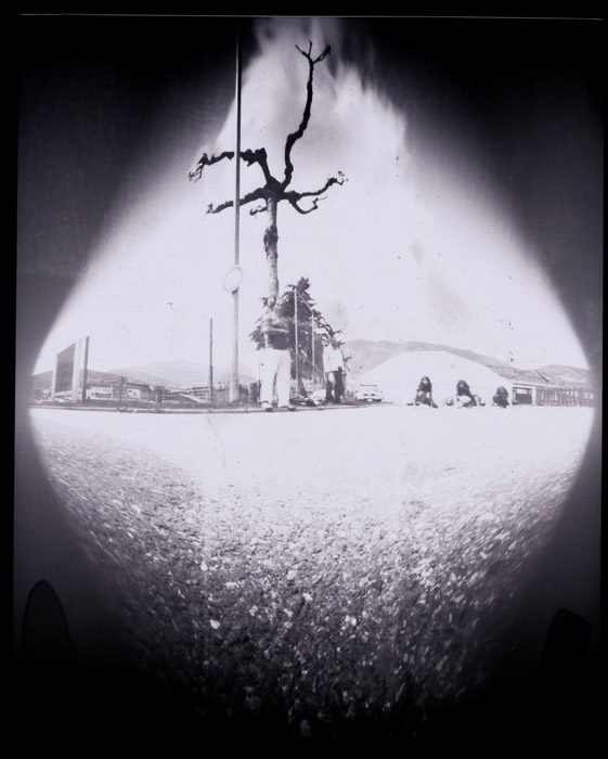 pinhole photograph