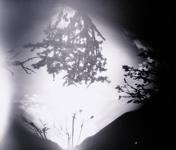 pinhole photograph