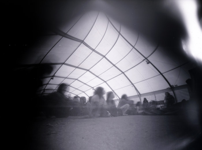 pinhole photograph