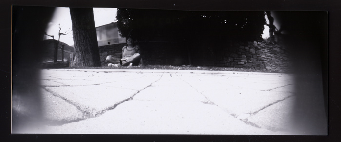 pinhole photograph