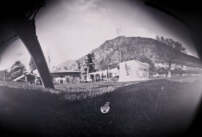 pinhole photograph