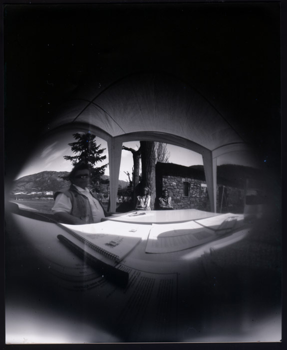 pinhole photograph